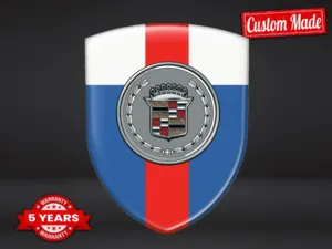 Cadillac Stickers Auto Performance Max Chic Résistants Pro ST